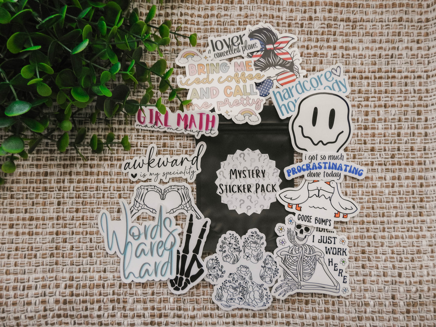 Mystery Sticker Pack