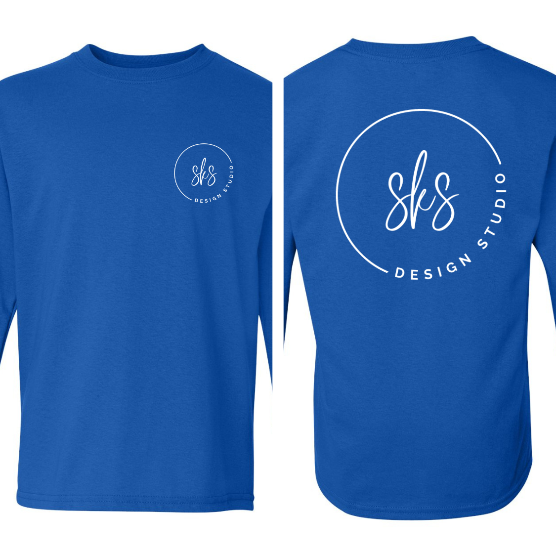 CUSTOM LOGO | Youth Unisex Long Sleeve Shirt