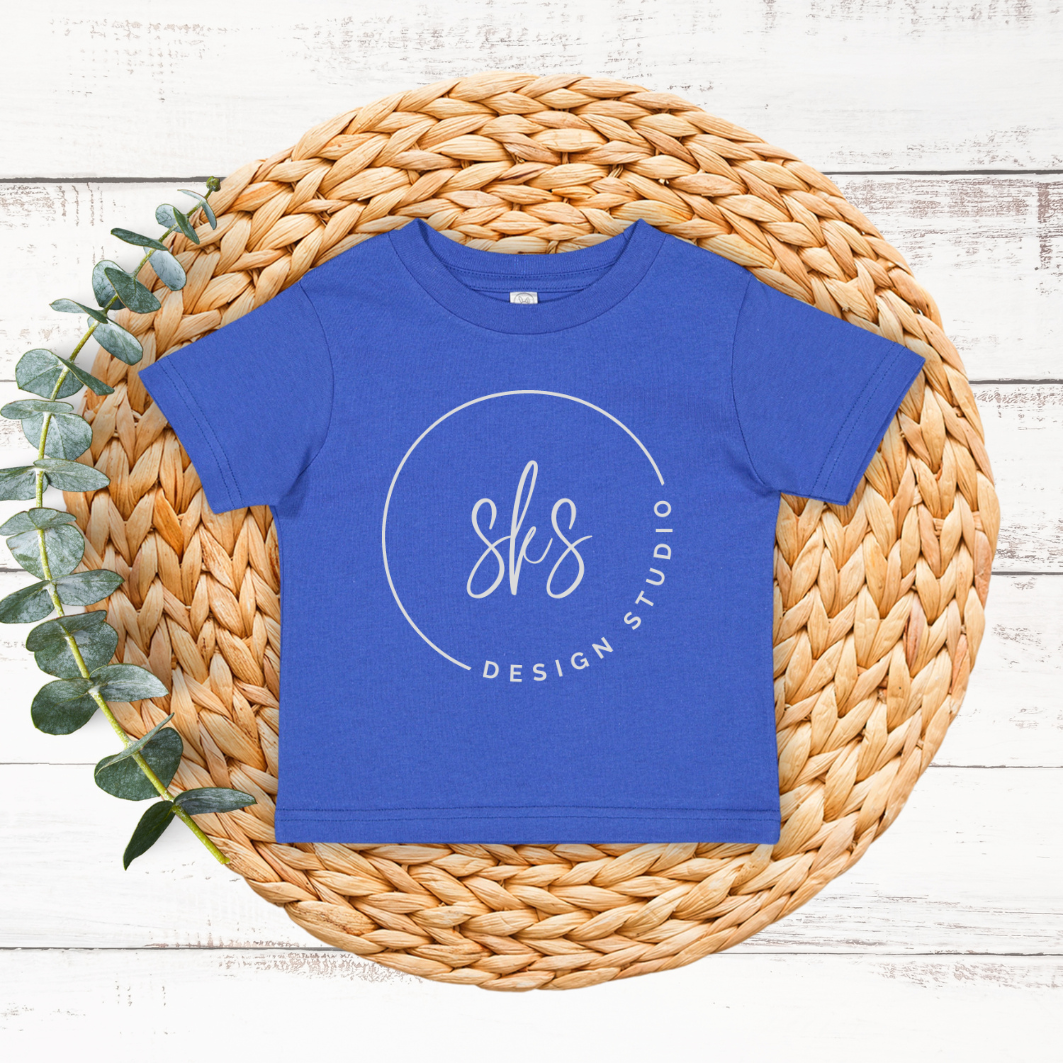 CUSTOM LOGO | Toddler T-Shirt
