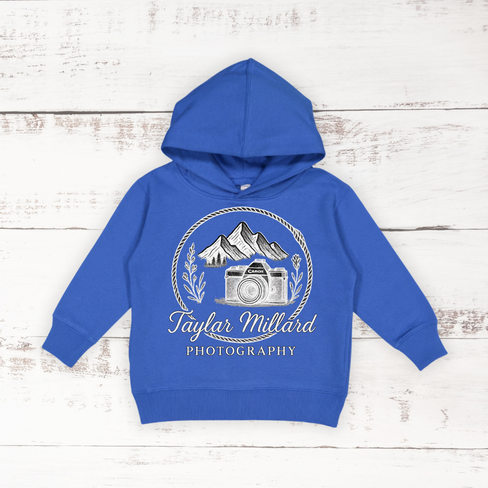 Taylar Millard Photography | Toddler Pullover Hoodie Sweatshirt