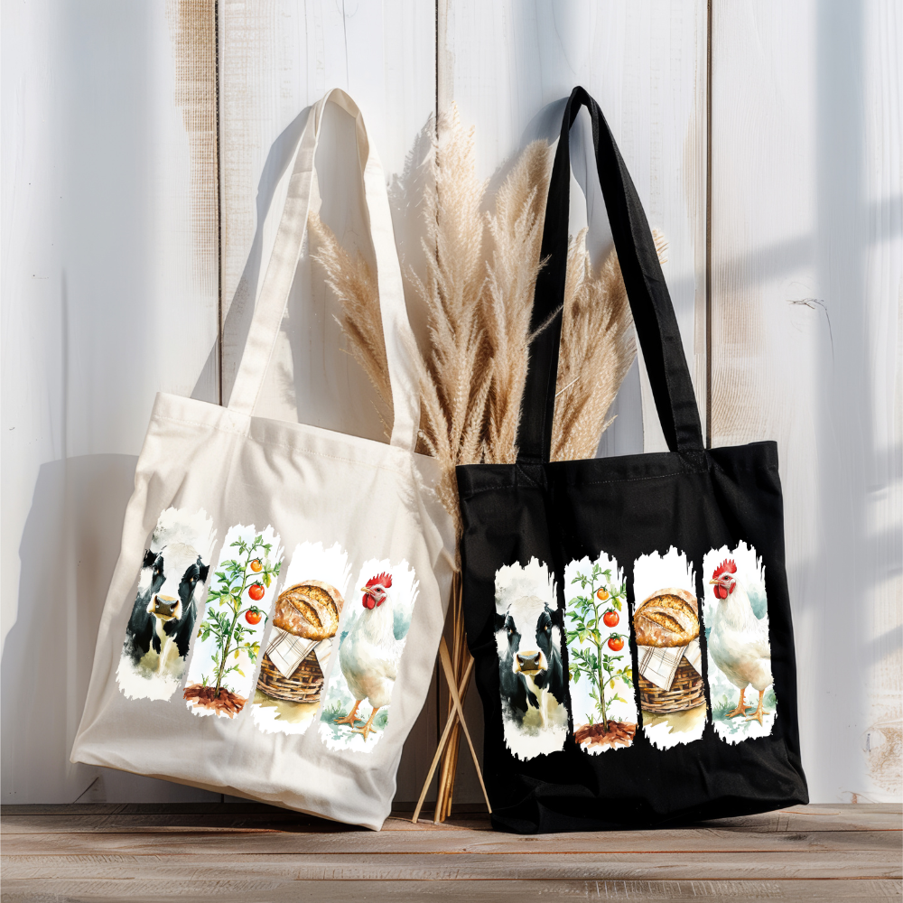Homesteader | Canvas Tote Bag