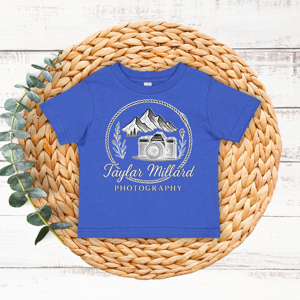 Taylar Millard Photography | Toddler T-Shirt