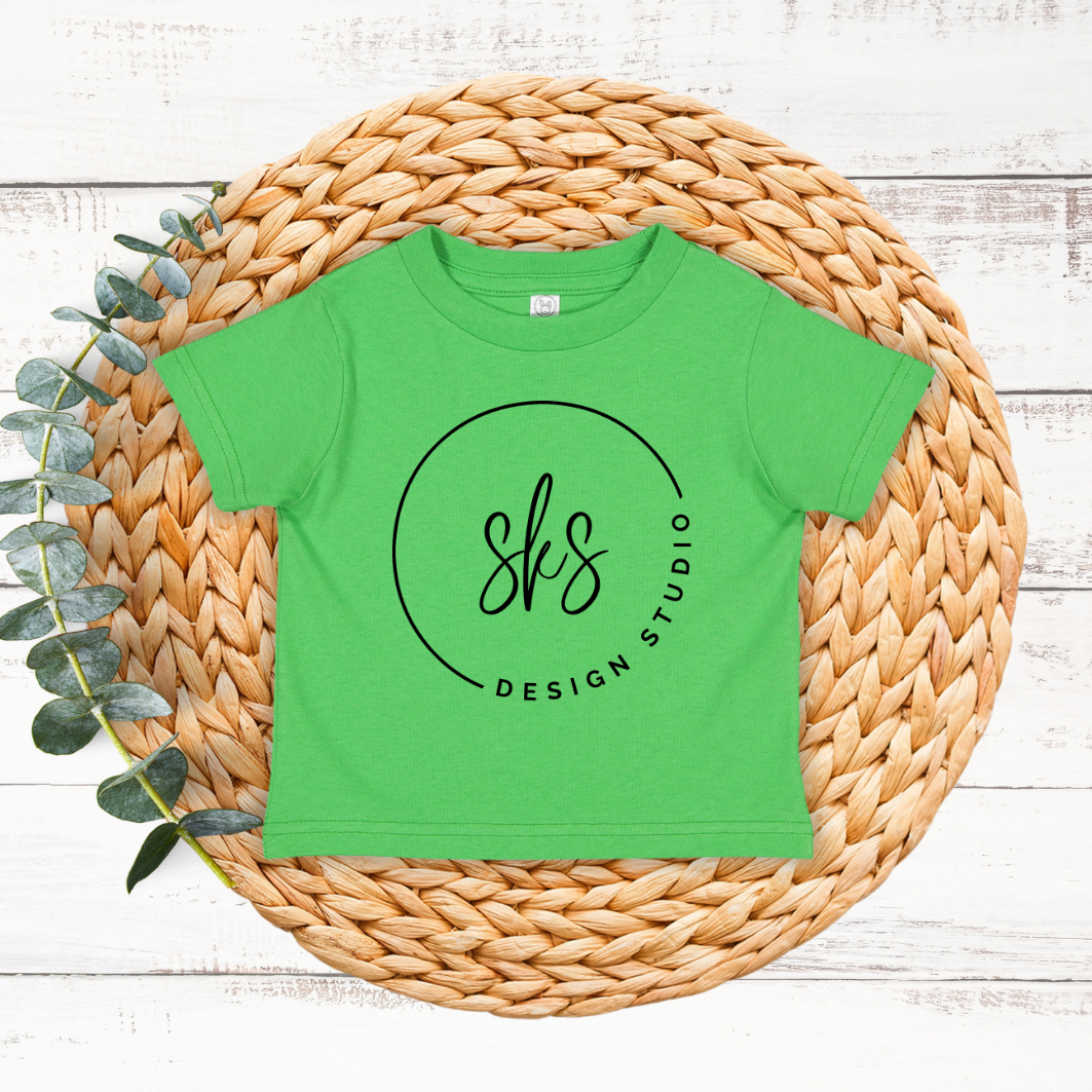 CUSTOM LOGO | Toddler T-Shirt