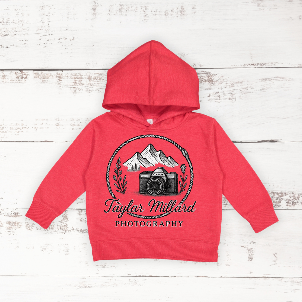 Taylar Millard Photography | Toddler Pullover Hoodie Sweatshirt