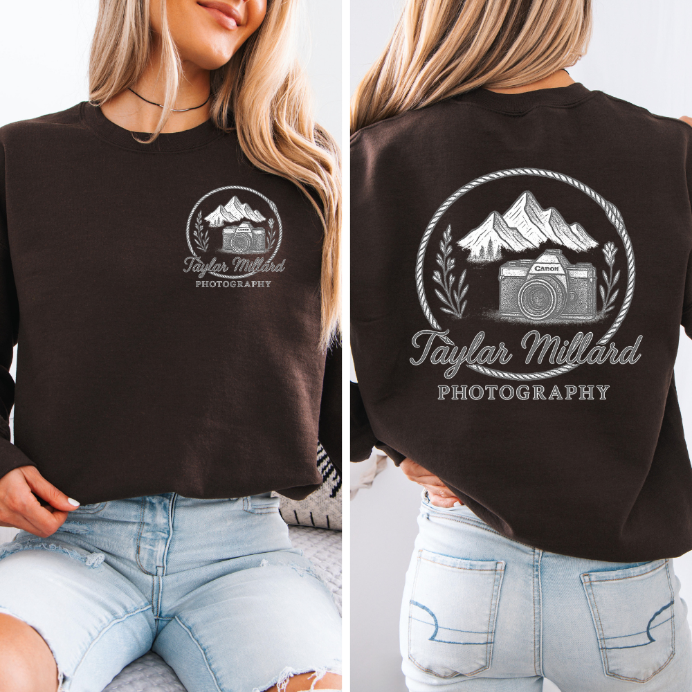 Taylar Millard Photography | Unisex Crewneck Sweatshirt