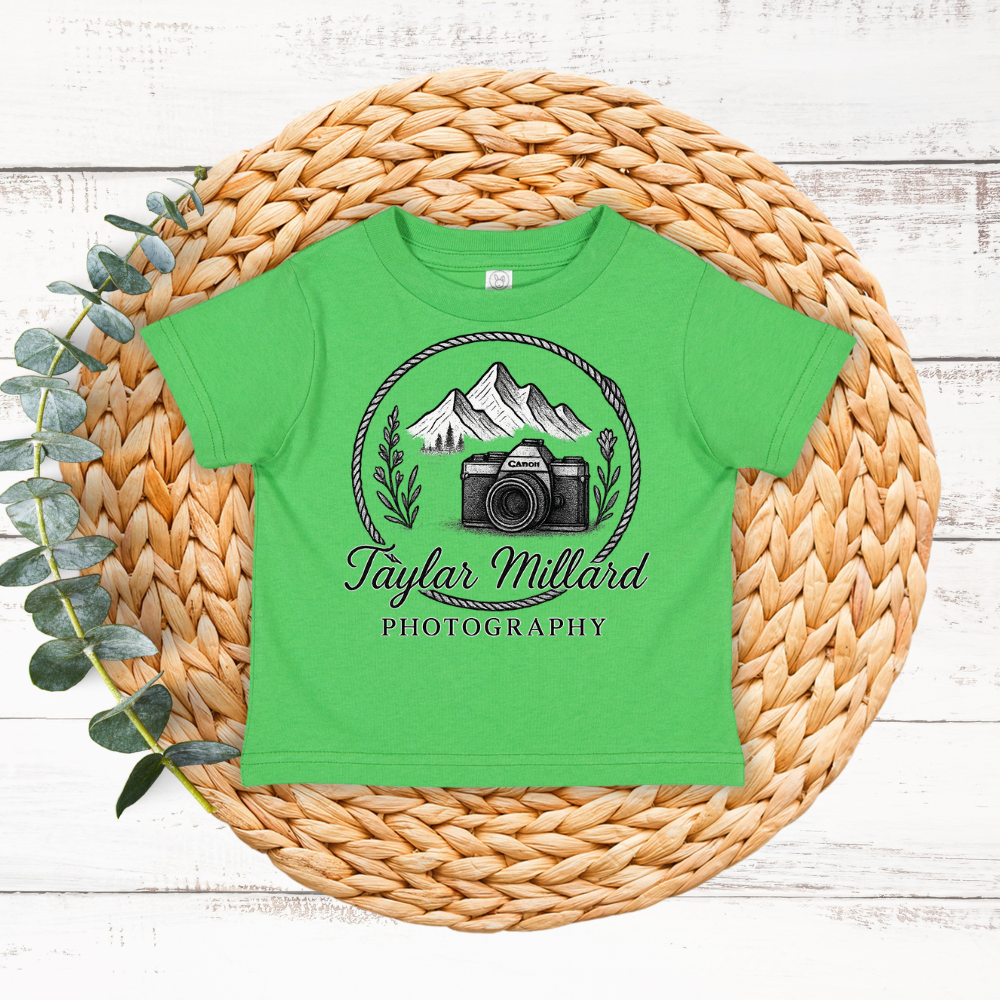 Taylar Millard Photography | Toddler T-Shirt