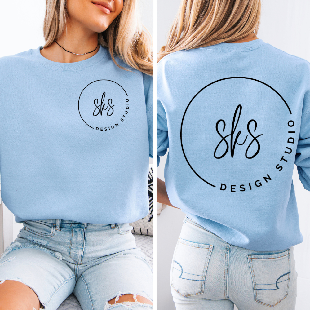 CUSTOM LOGO | Unisex Crewneck Sweatshirt