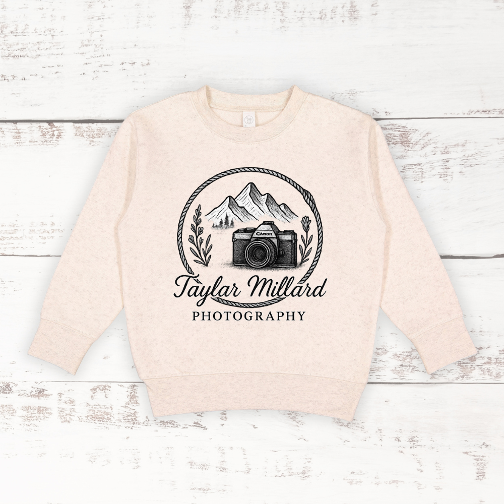 Taylar Millard Photography | Toddler Crewneck Sweatshirt