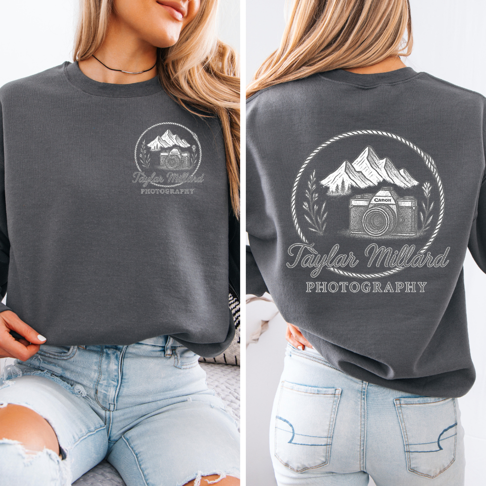 Taylar Millard Photography | Unisex Crewneck Sweatshirt