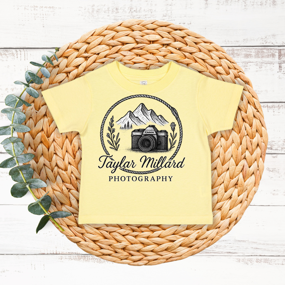 Taylar Millard Photography | Toddler T-Shirt