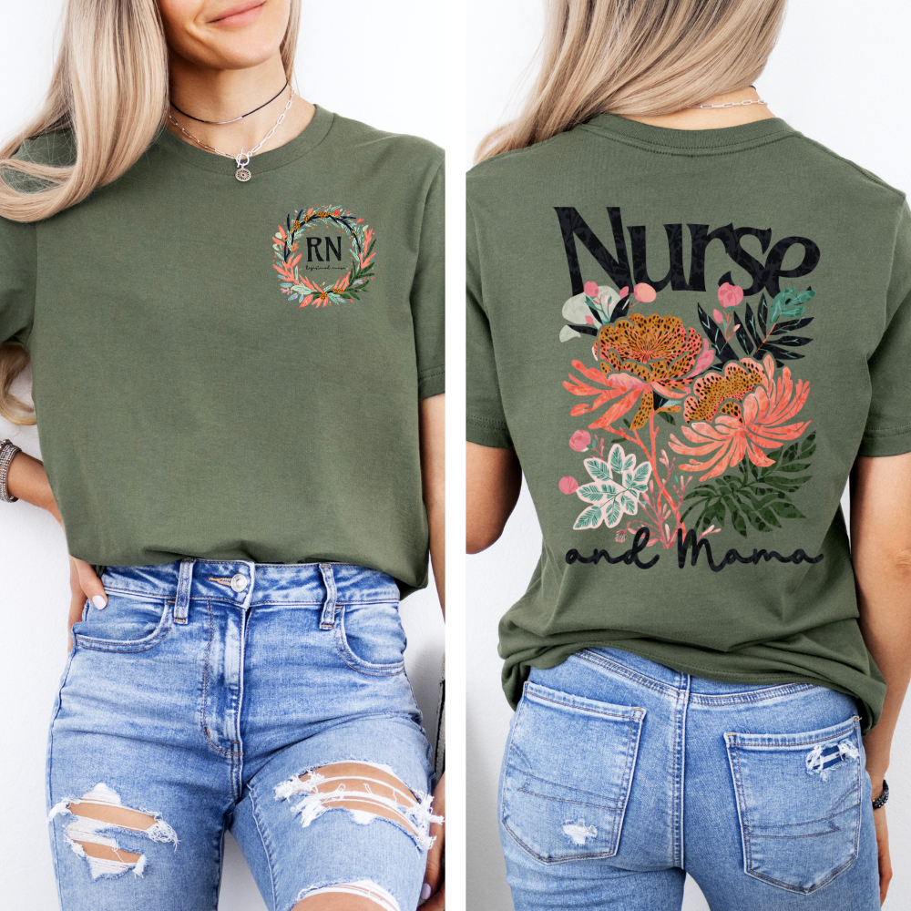 Nurse and Mama | Women's T-Shirt