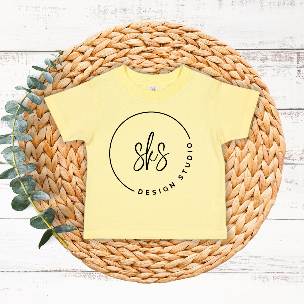 CUSTOM LOGO | Toddler T-Shirt