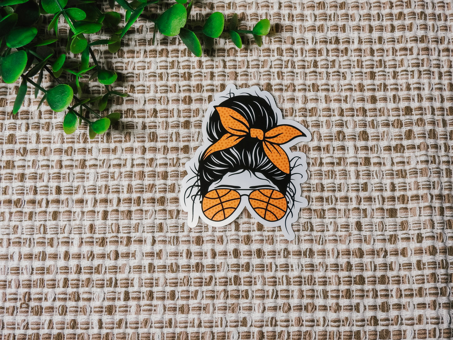 Sports Wife | Sports Mom | Messy Bun