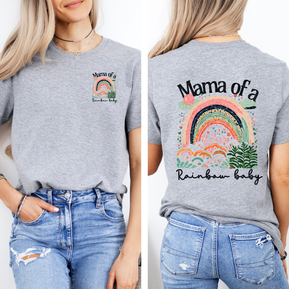 Mama of a Rainbow Baby | Women's T-Shirt