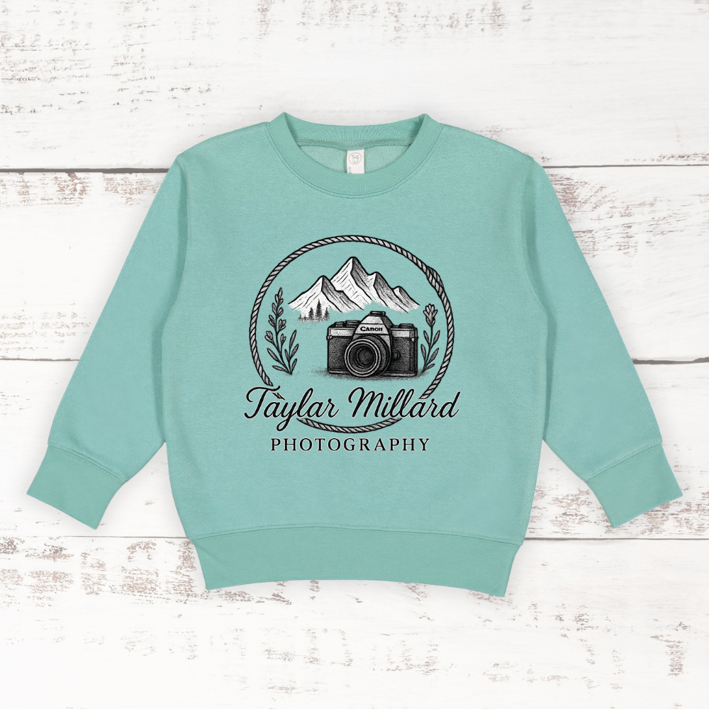 Taylar Millard Photography | Toddler Crewneck Sweatshirt
