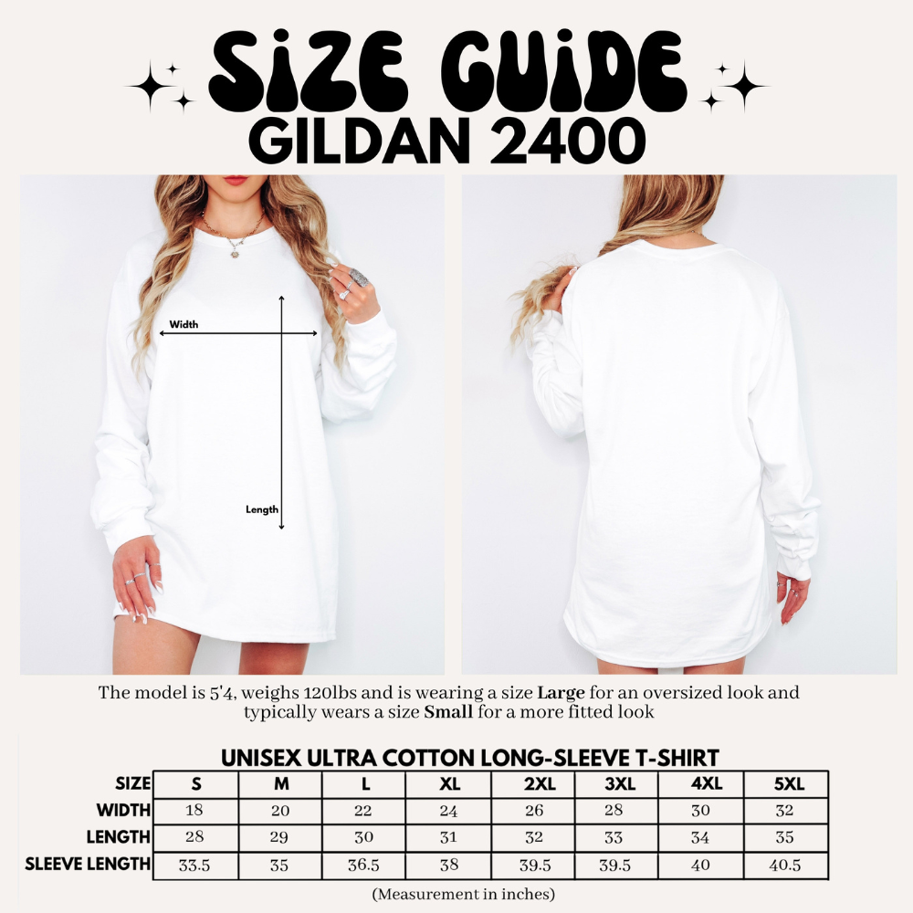 CUSTOM LOGO | Unisex Long Sleeve Shirt