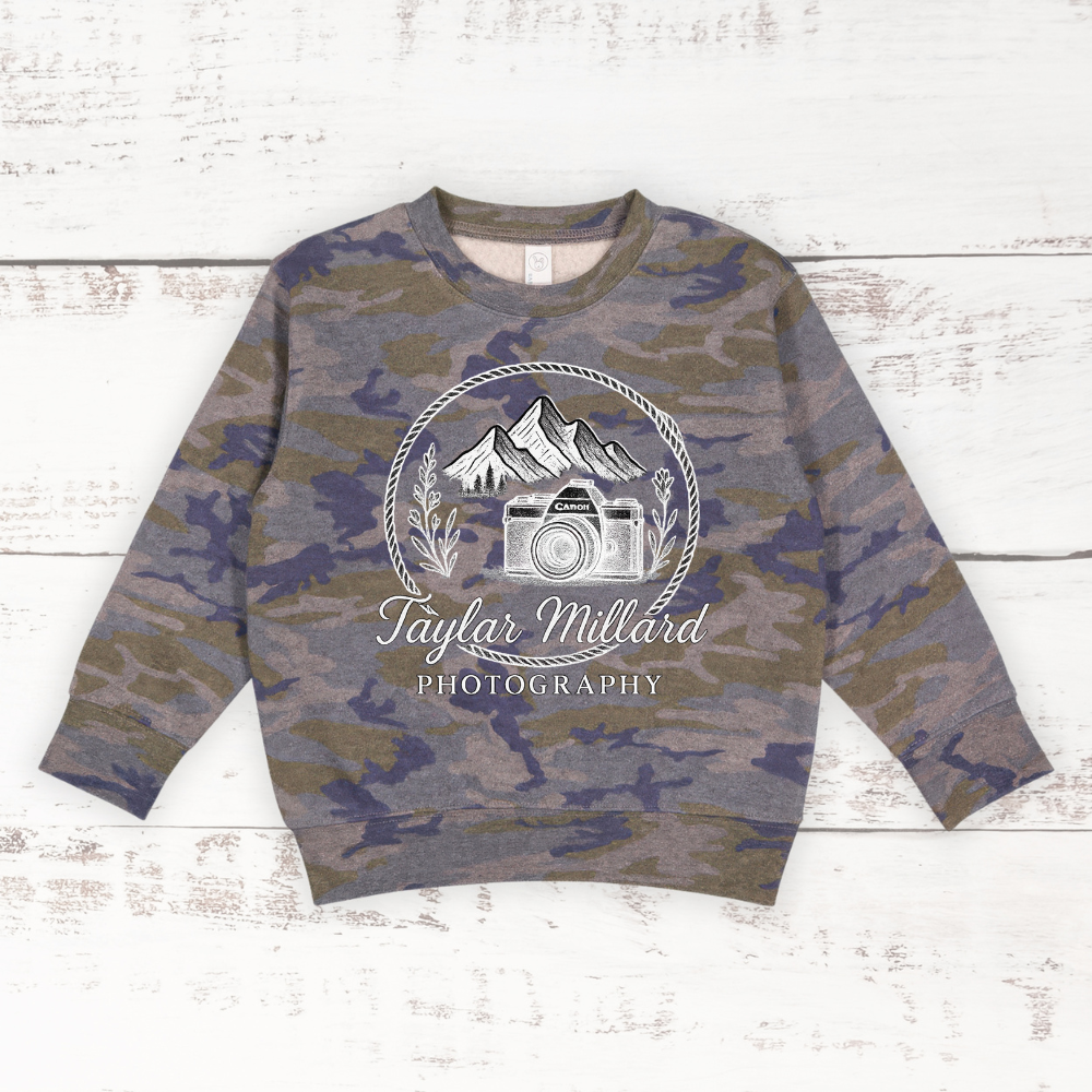 Taylar Millard Photography | Toddler Crewneck Sweatshirt