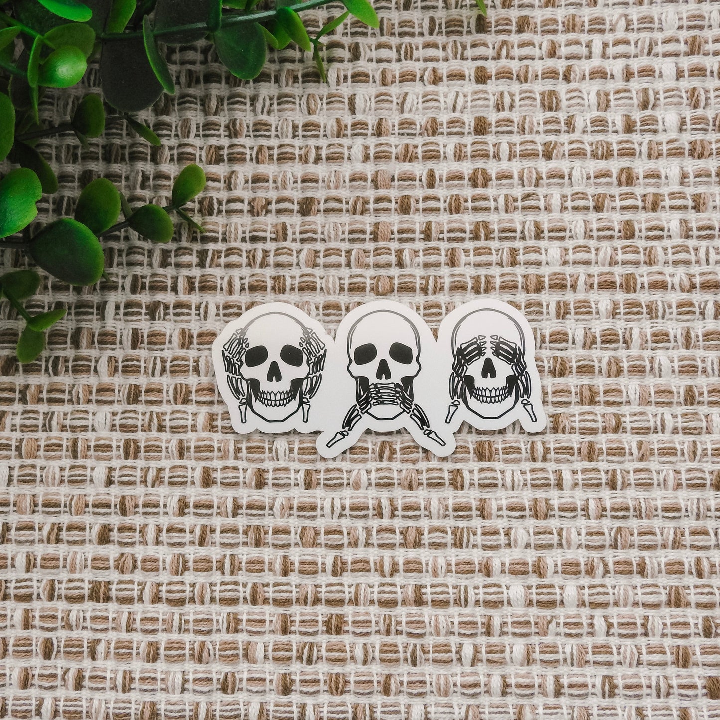 Three Wise Skellies