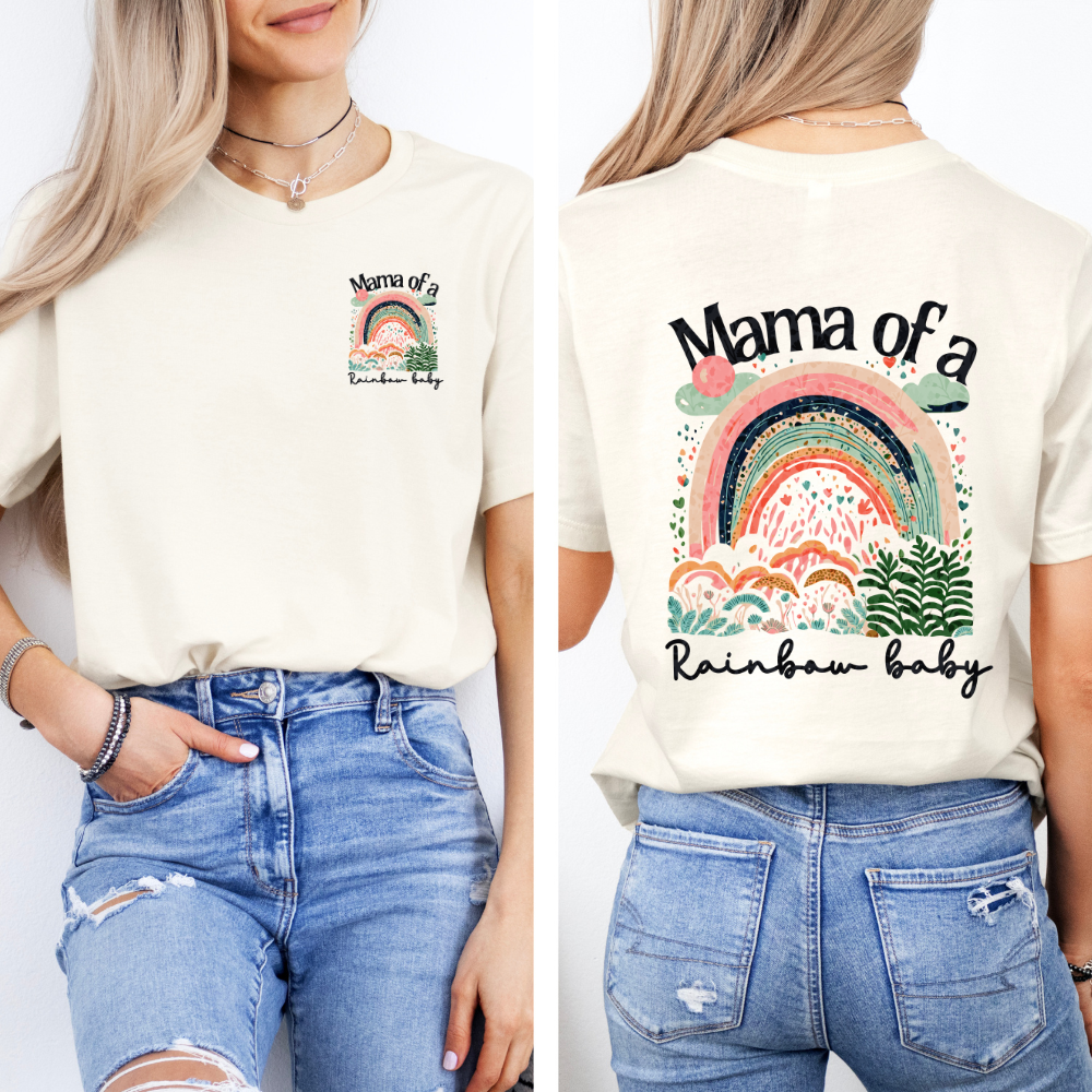 Mama of a Rainbow Baby | Women's T-Shirt