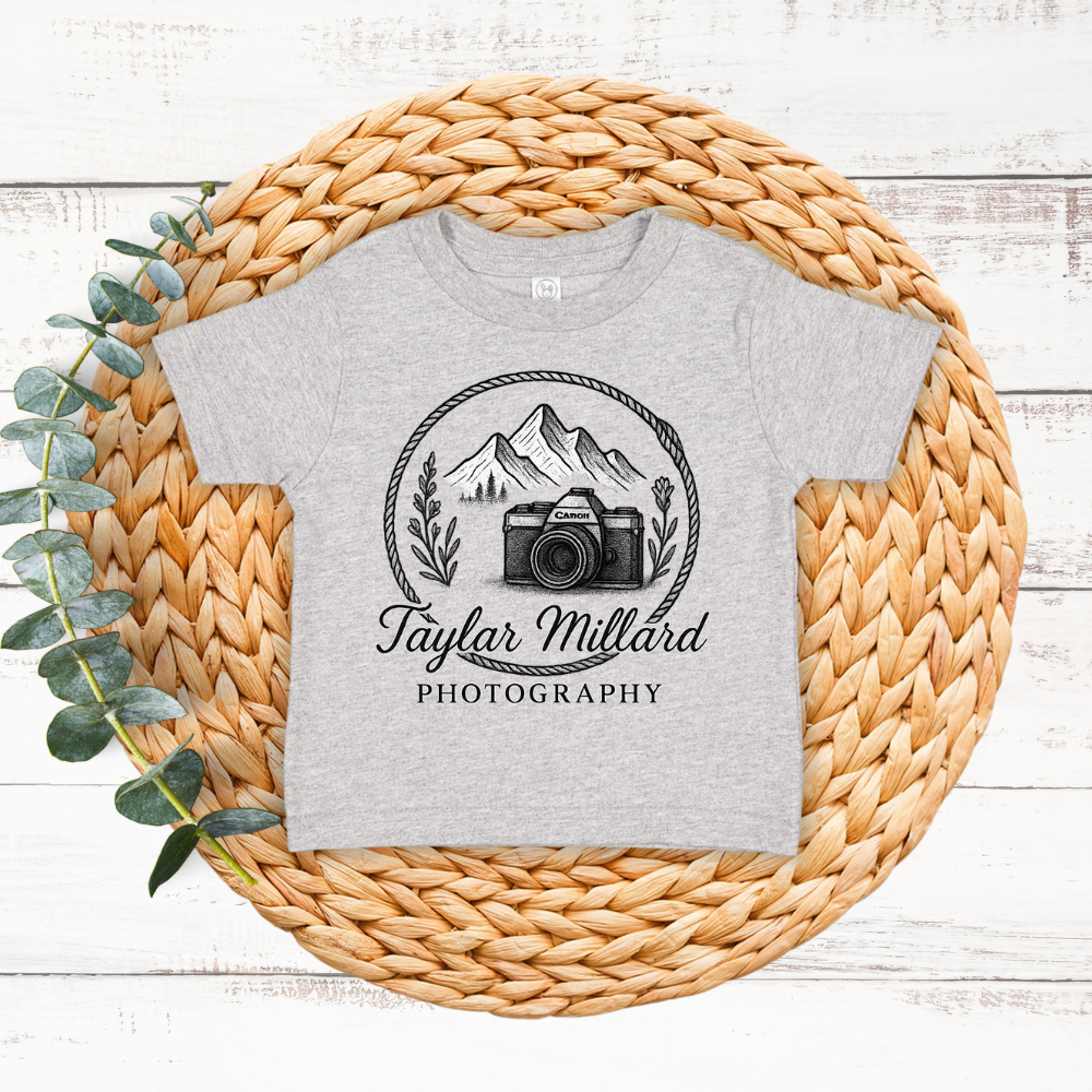 Taylar Millard Photography | Toddler T-Shirt