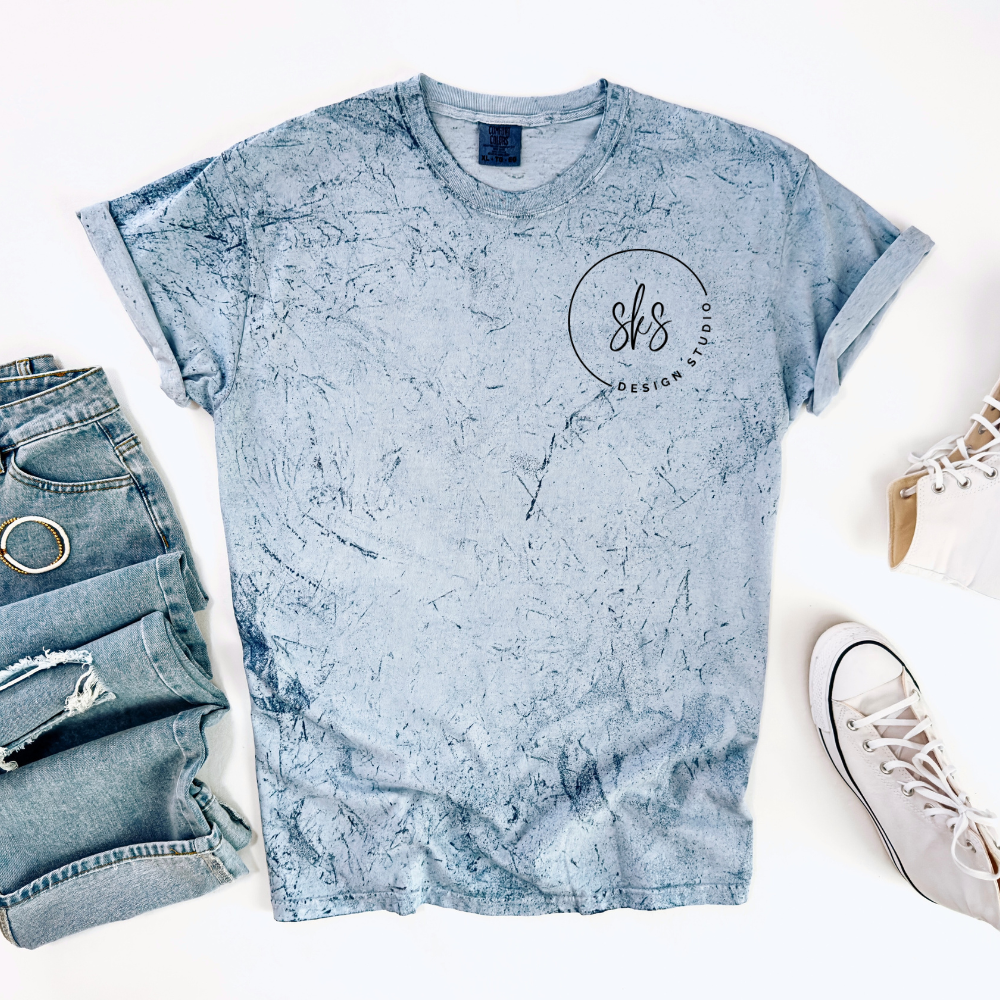 CUSTOM LOGO | Unisex Color Blast T-Shirt