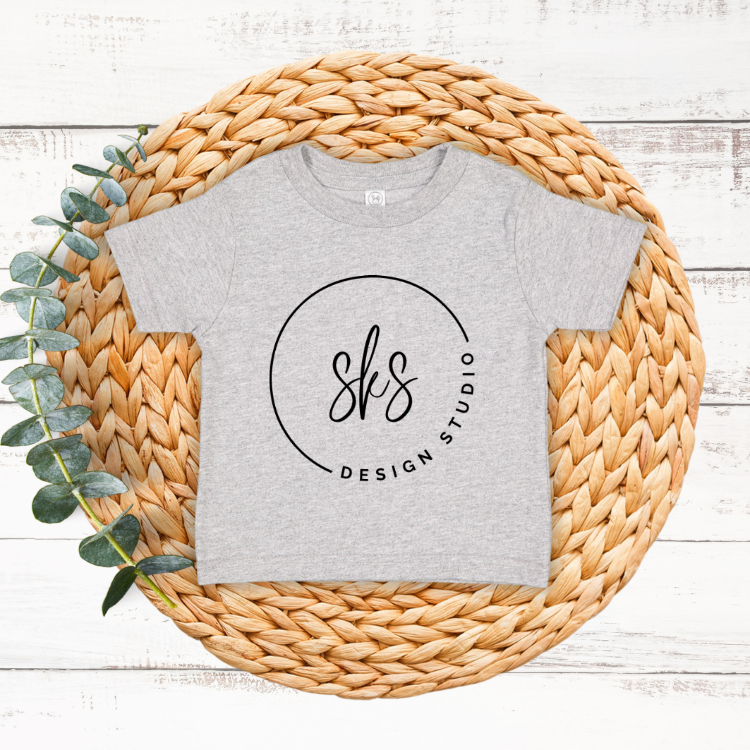 CUSTOM LOGO | Toddler T-Shirt