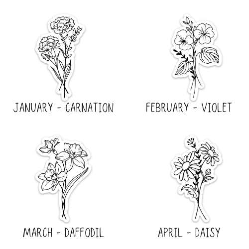 Flowers | Birth Flowers