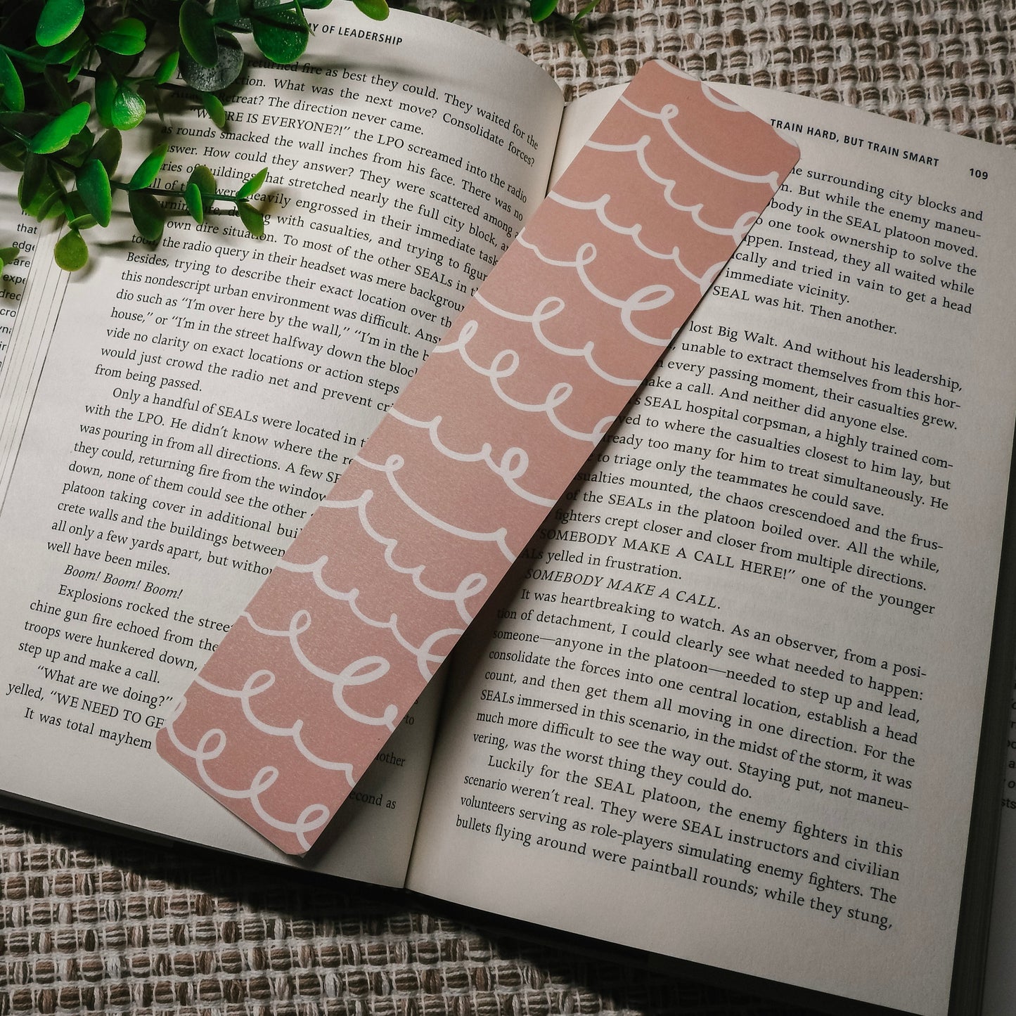 Squiggle | Boho Bookmarks
