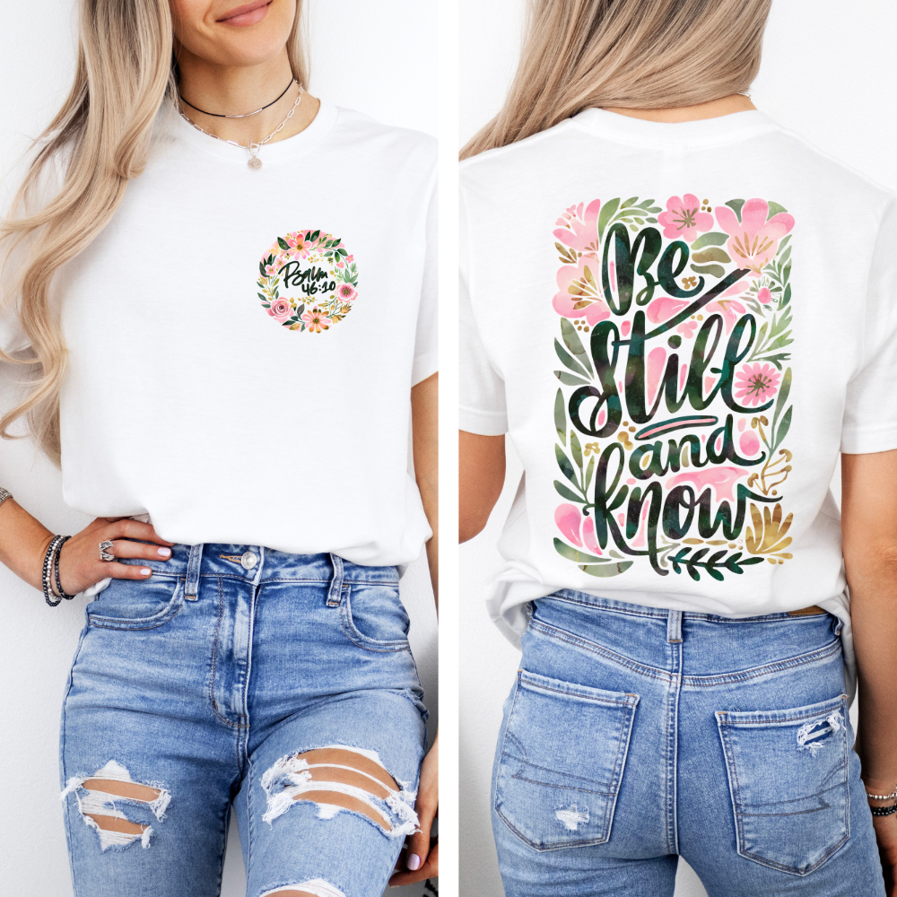 Be Still and Know | Women's T-Shirt