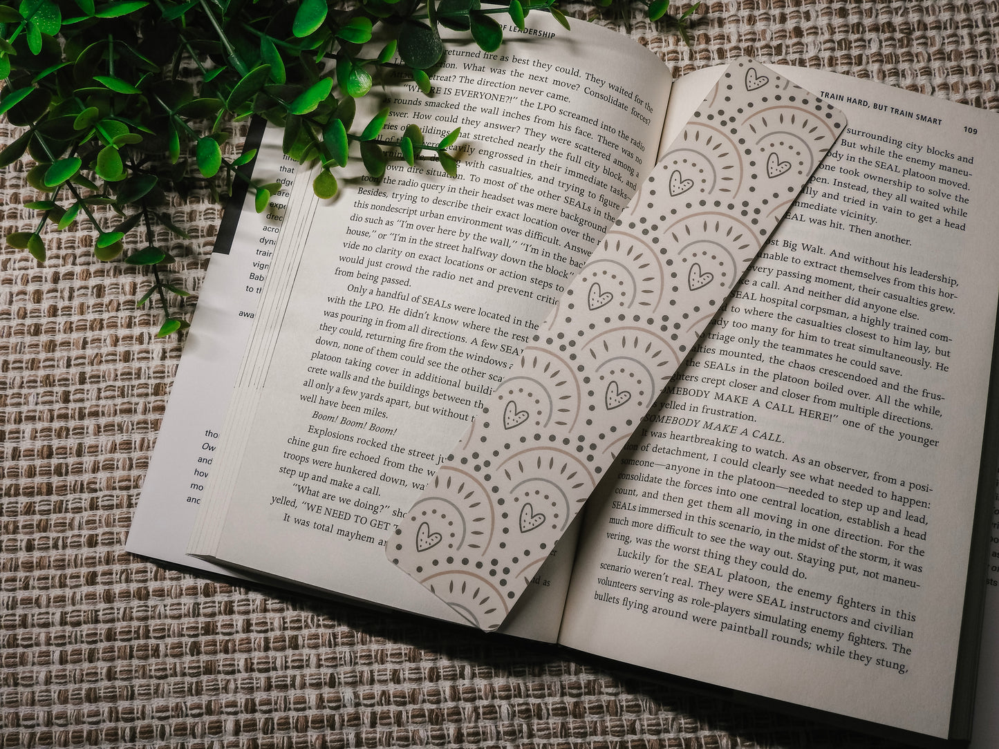 Heart Rainbows | Boho Bookmarks