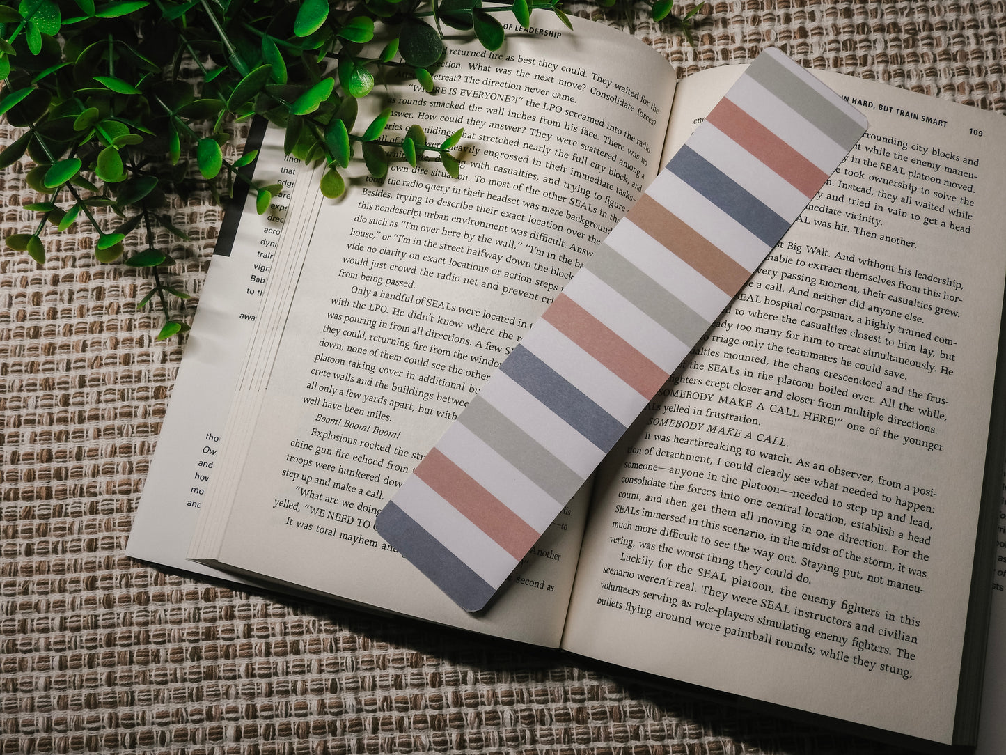 Stripes | Boho Bookmarks