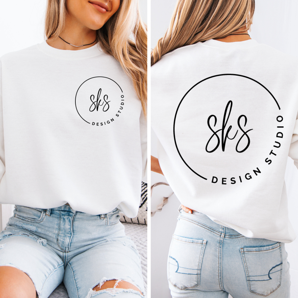 CUSTOM LOGO | Unisex Crewneck Sweatshirt