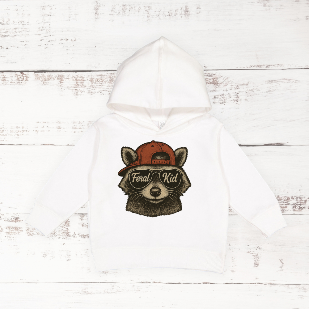 Feral Kid | Toddler Pullover Hoodie Sweatshirt
