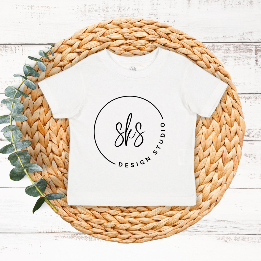 CUSTOM LOGO | Toddler T-Shirt