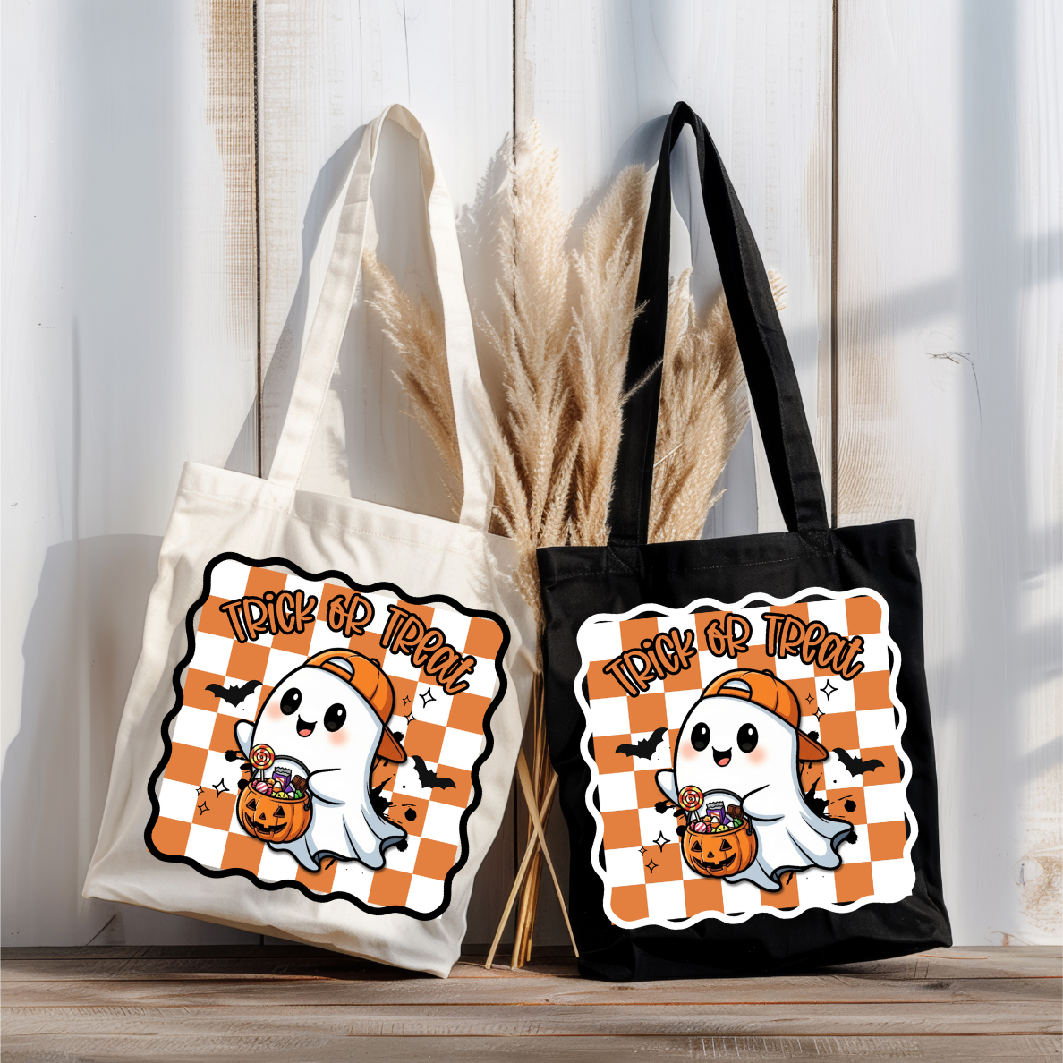 Trick or Treat | Canvas Tote Bag