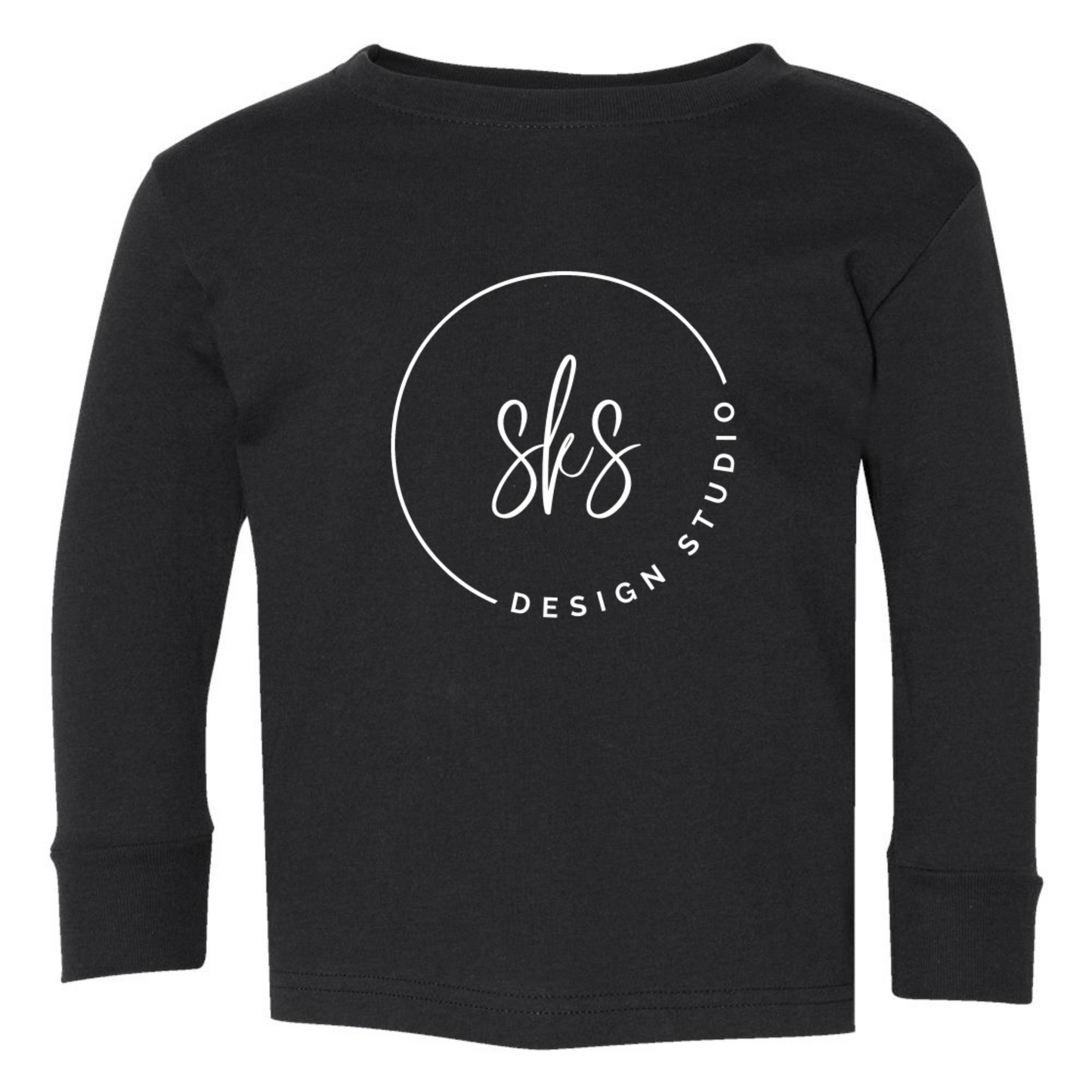 CUSTOM LOGO | Toddler Long Sleeve Shirt
