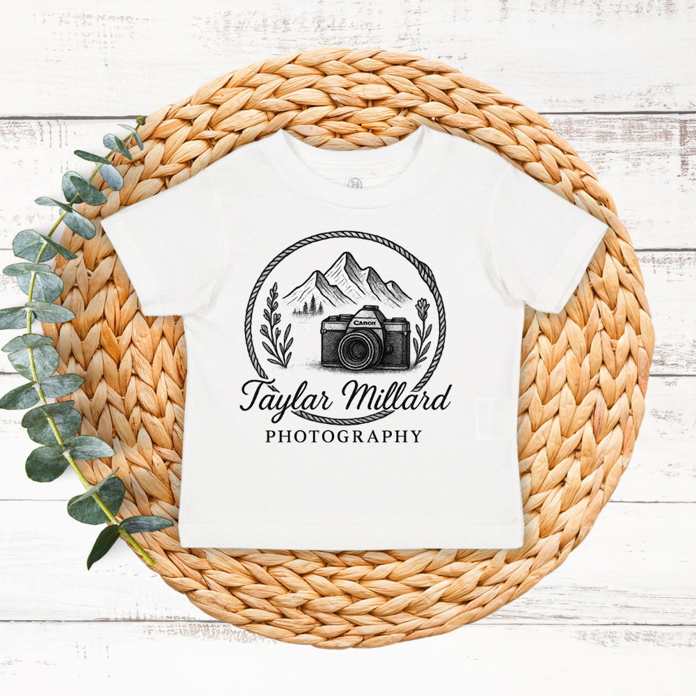 Taylar Millard Photography | Toddler T-Shirt