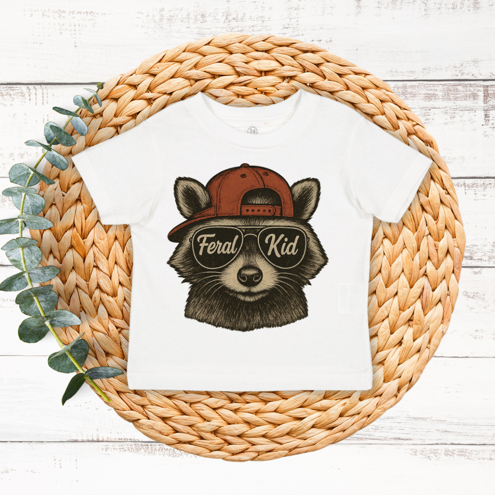 Feral Kid | Toddler T-Shirt