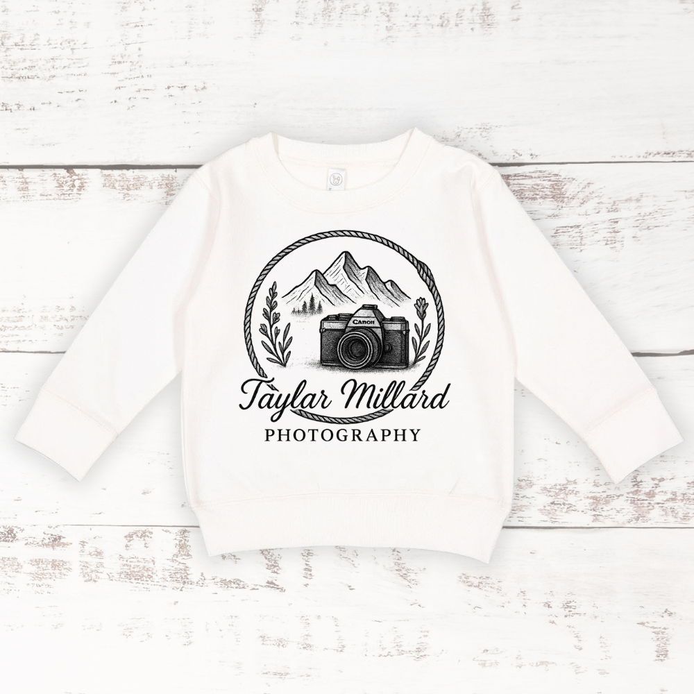 Taylar Millard Photography | Toddler Crewneck Sweatshirt