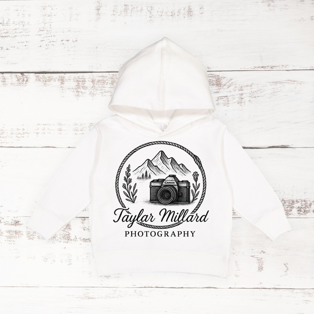 Taylar Millard Photography | Toddler Pullover Hoodie Sweatshirt