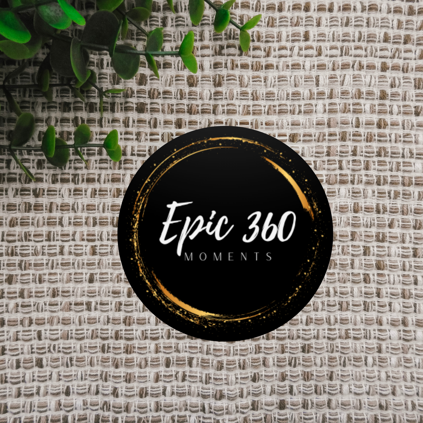 Epic 360 | Die Cut Sticker