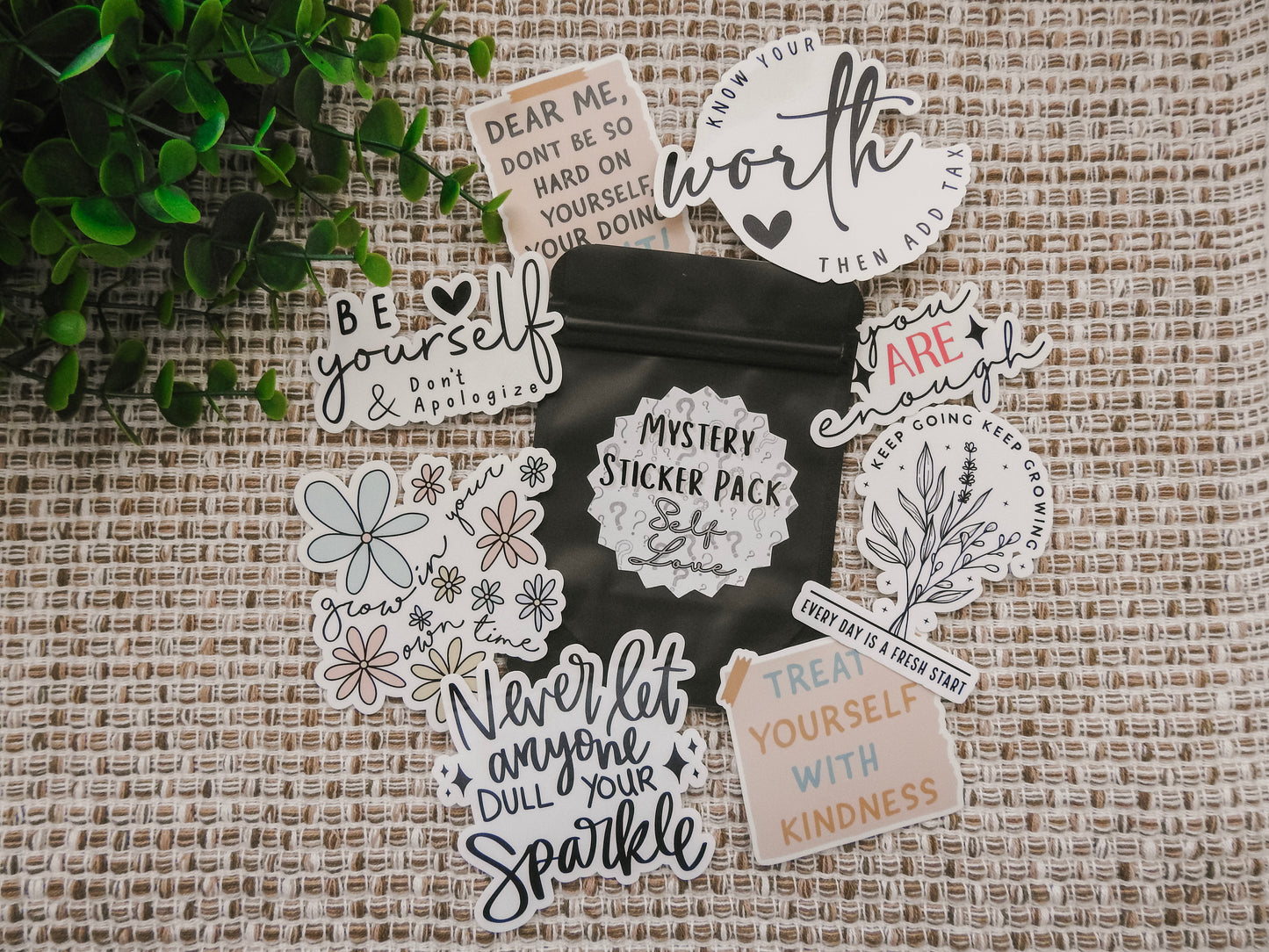 Mystery Sticker Pack