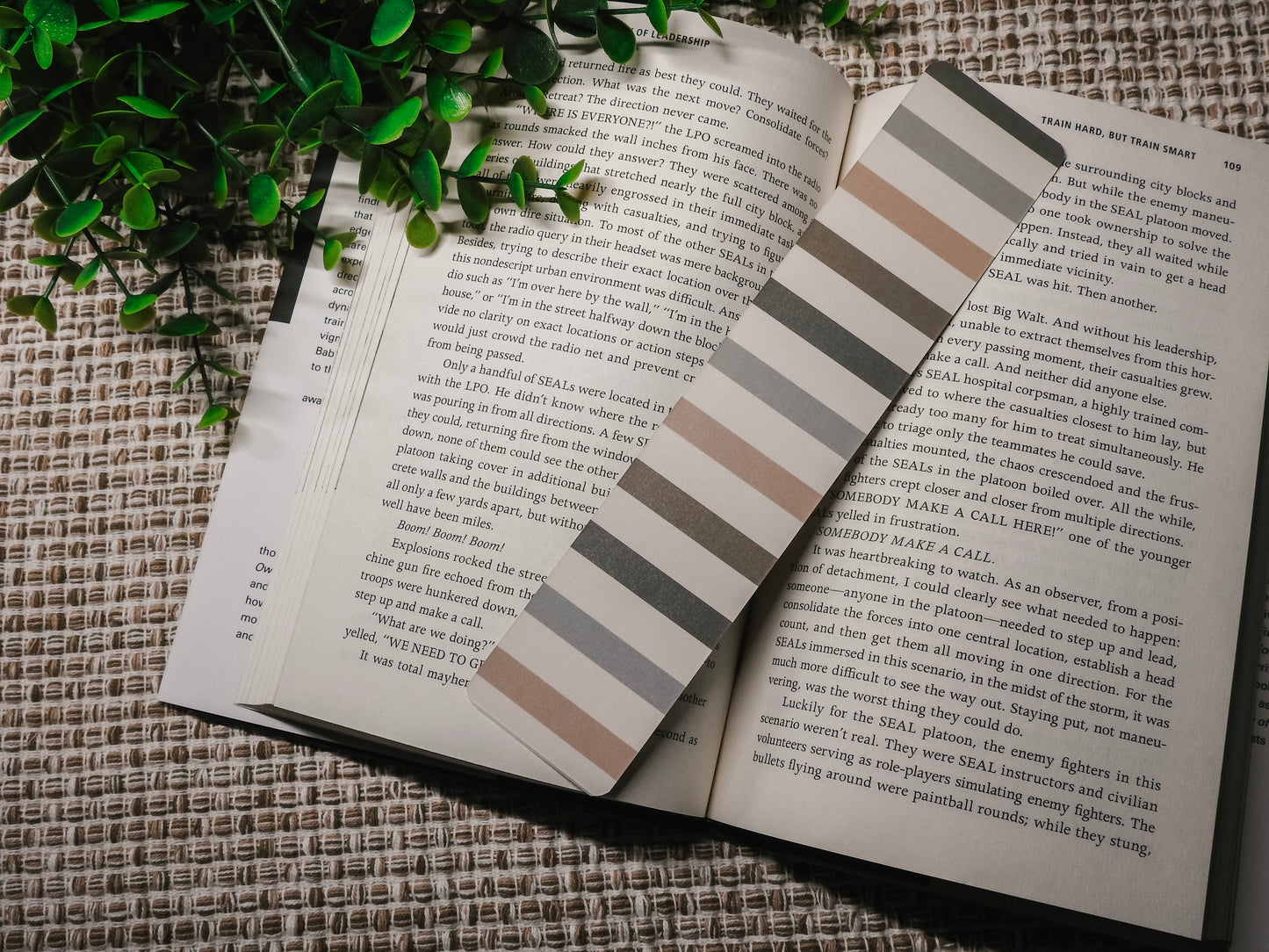 Stripes | Boho Bookmarks