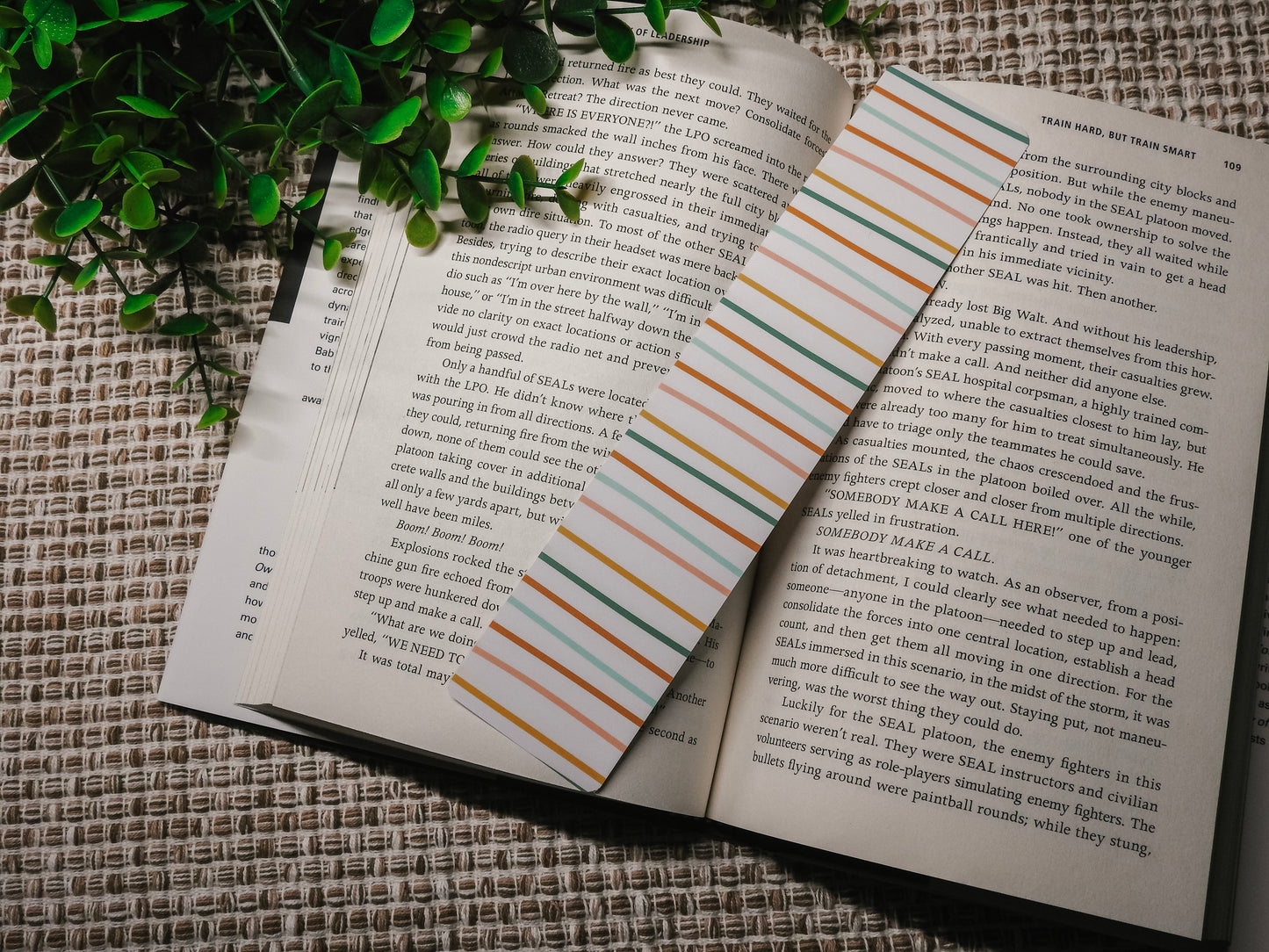 Stripes | Boho Bookmarks