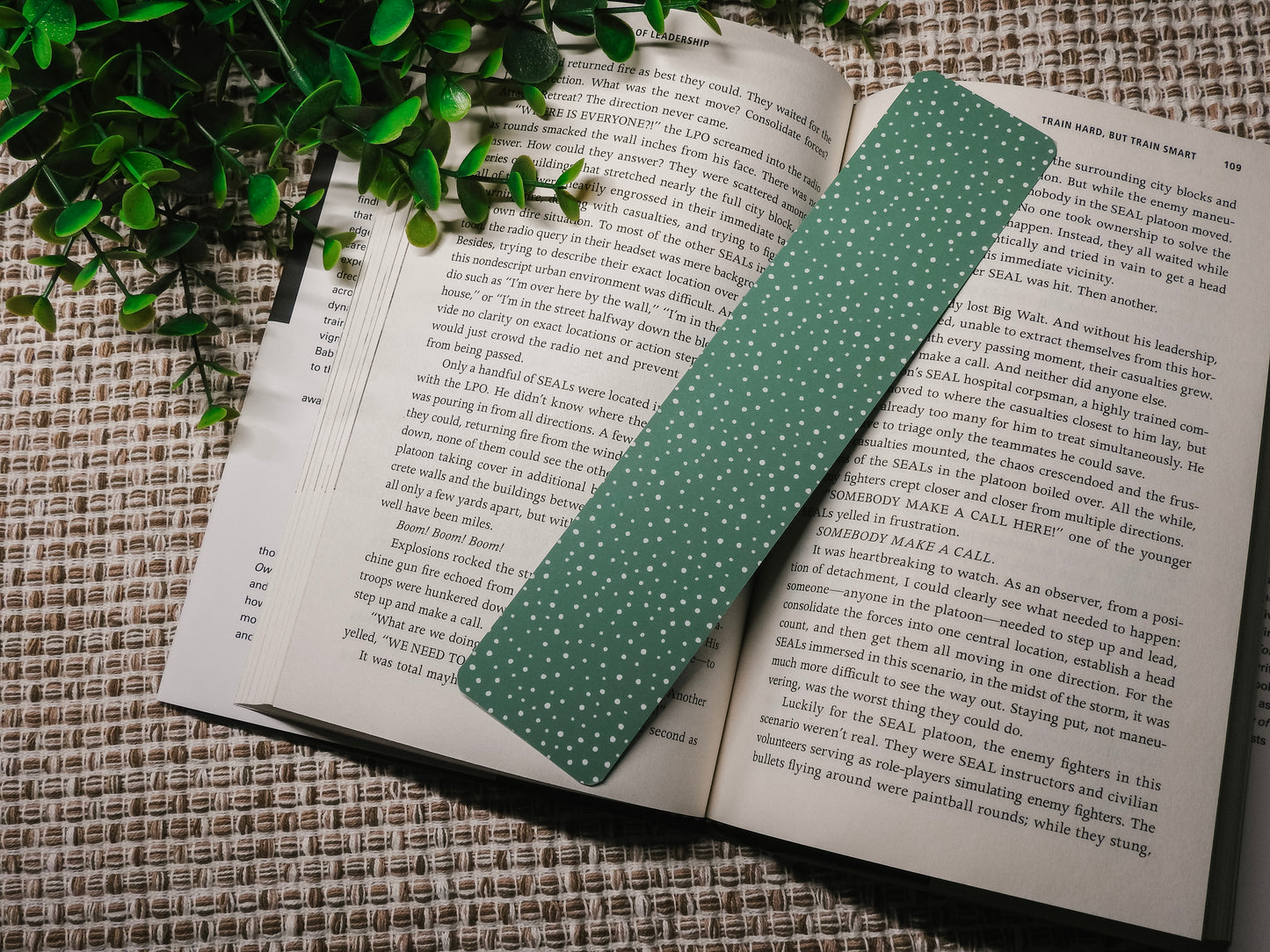Speckled | Boho Bookmarks