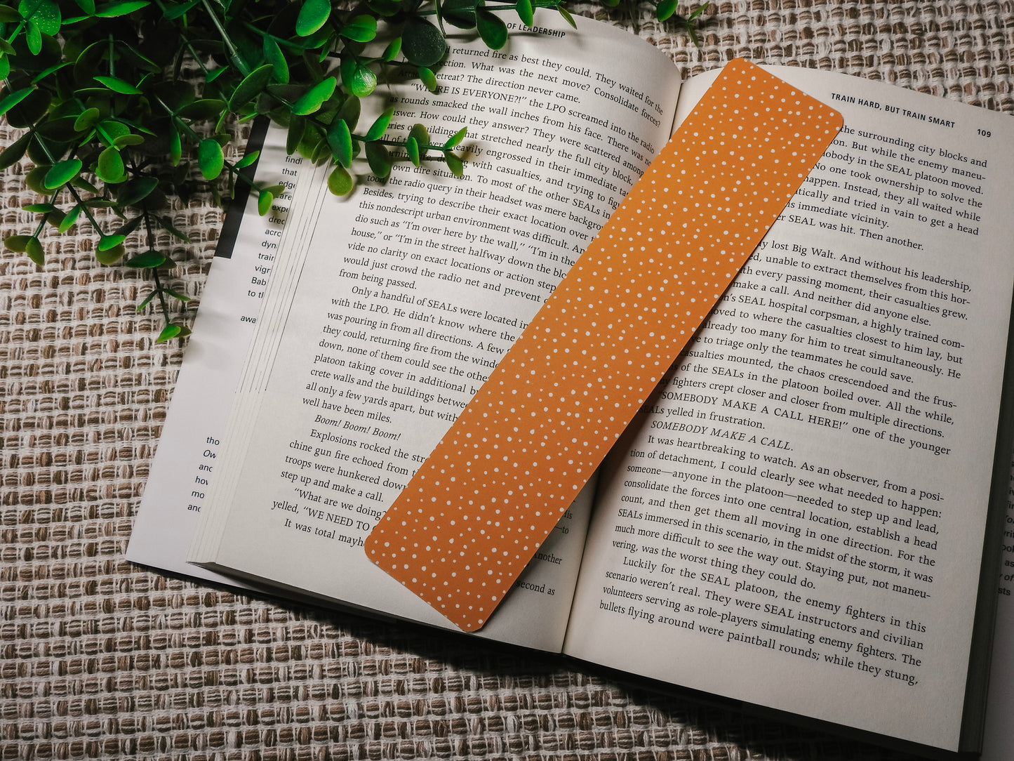 Speckled | Boho Bookmarks