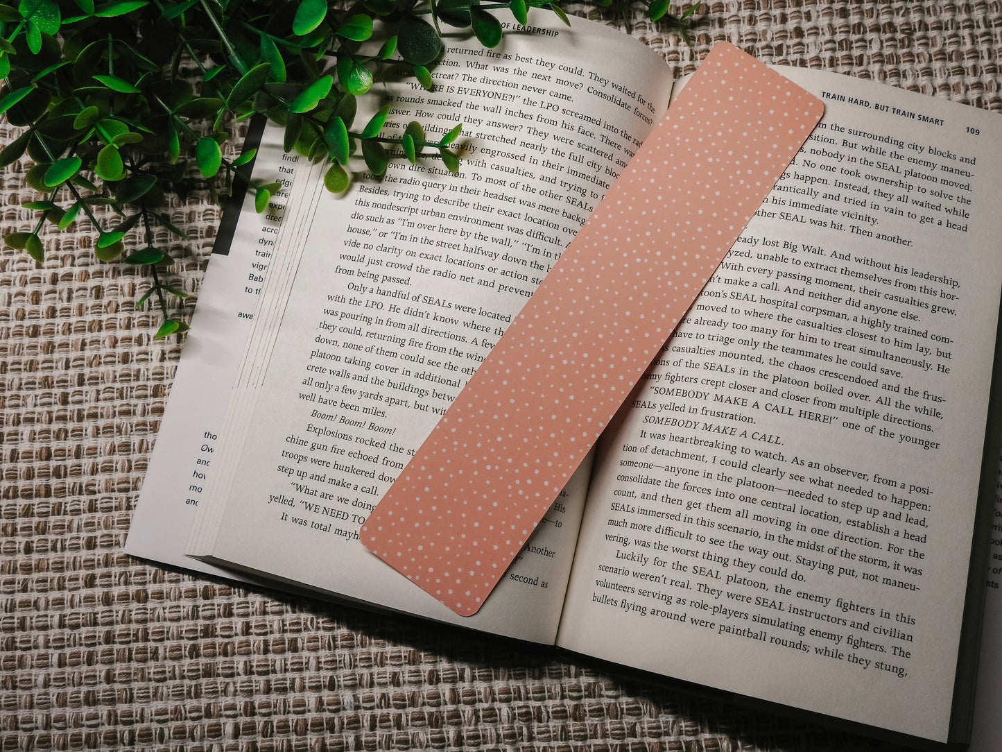 Speckled | Boho Bookmarks