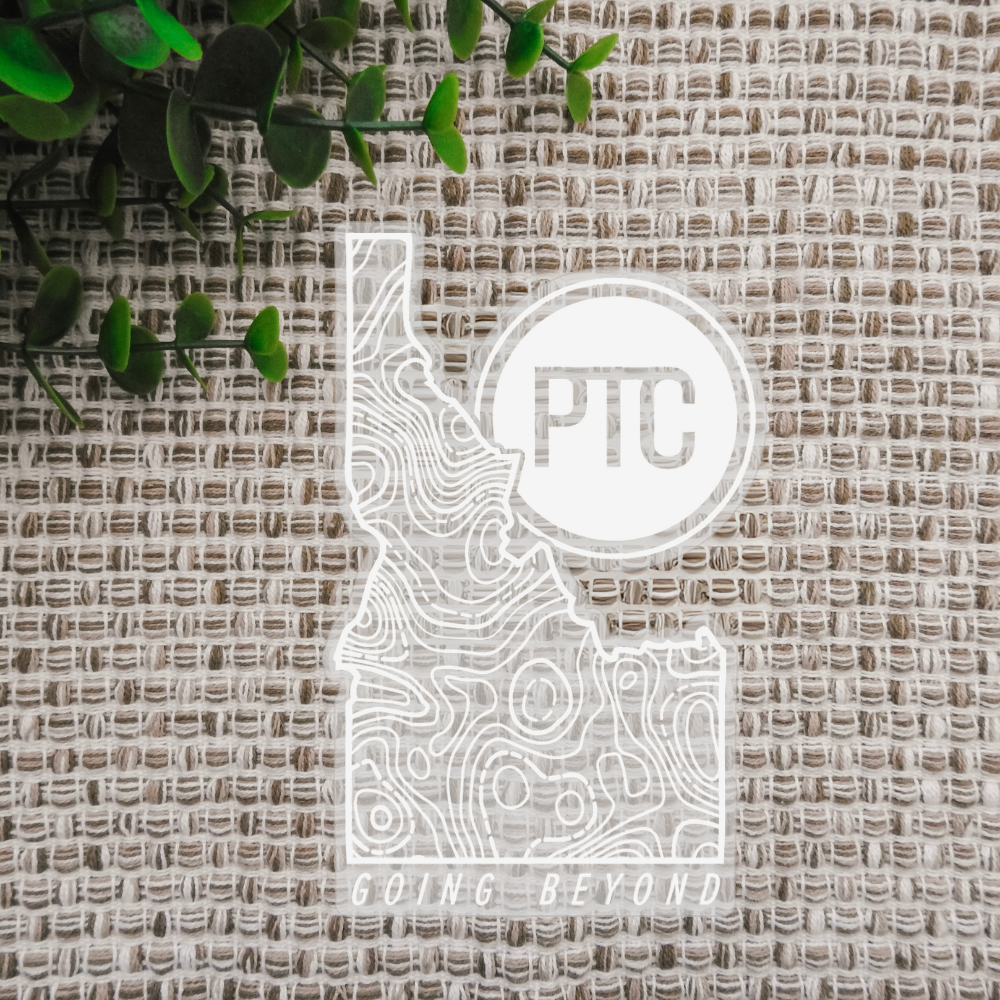 Pioneer Title | Die Cut Sticker