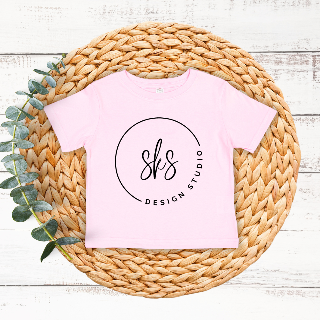 CUSTOM LOGO | Toddler T-Shirt