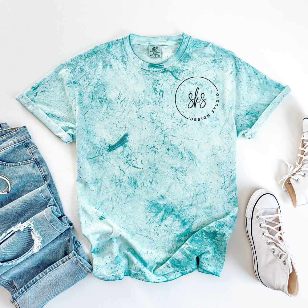 CUSTOM LOGO | Unisex Color Blast T-Shirt